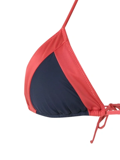 Brigitte Triangle Top Bikini Set In Pink