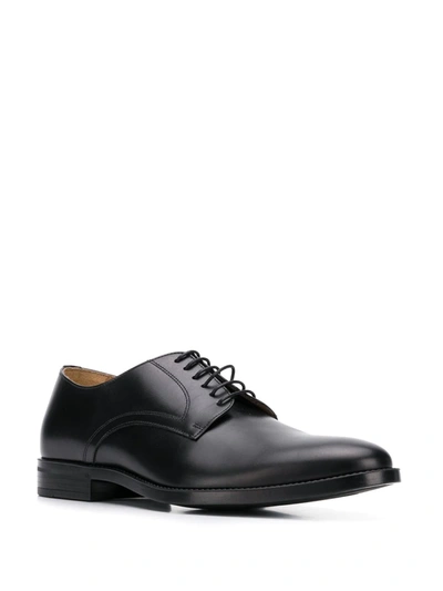 Shop Scarosso Emilio Derby Shoes In Black
