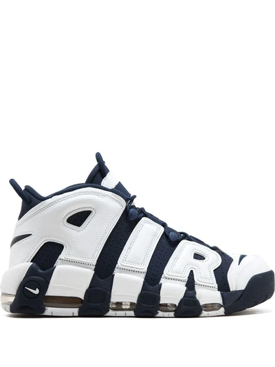 Shop Nike Air More Uptempo ''olympic 2020'' Sneakers In White