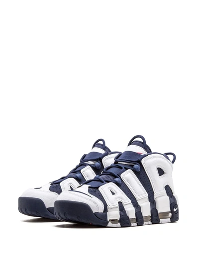 Shop Nike Air More Uptempo ''olympic 2020'' Sneakers In White