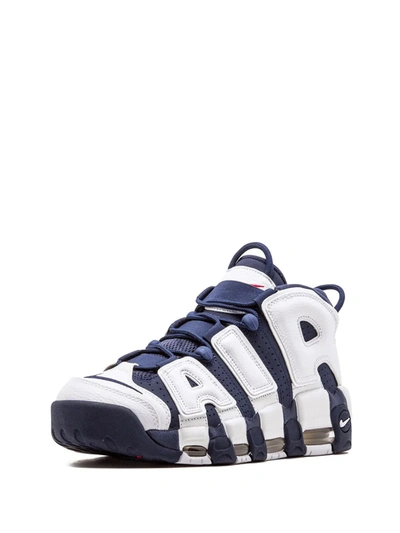 Shop Nike Air More Uptempo ''olympic 2020'' Sneakers In White