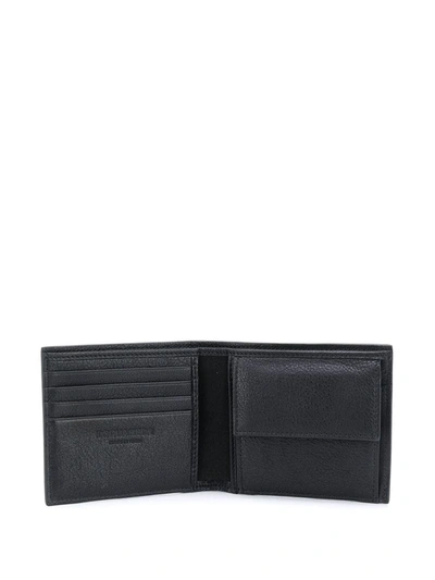 Shop Dsquared2 Icon Logo Print Wallet In Black