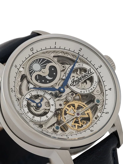 Ingersoll Watches The Jazz Gents 42mm Watch In Blue