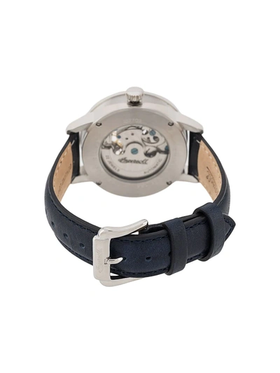 Shop Ingersoll Watches The Jazz Gents 42mm Watch In Blue
