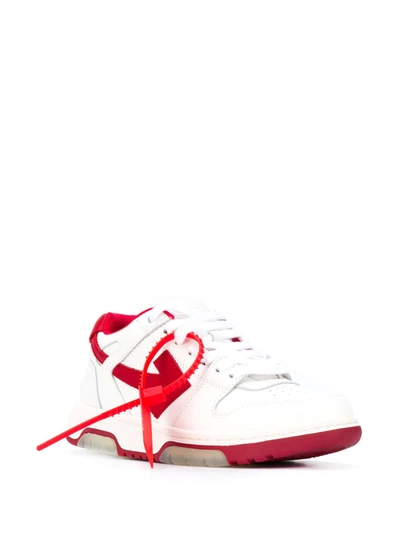 Shop Off-white Out Of Office Low-top Sneakers In White