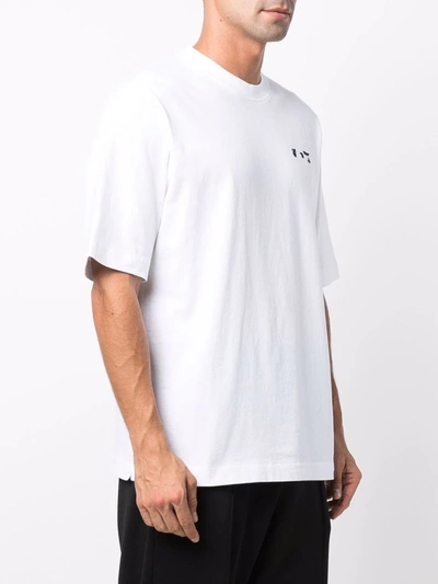 Shop Off-white Logo-print T-shirt In Weiss
