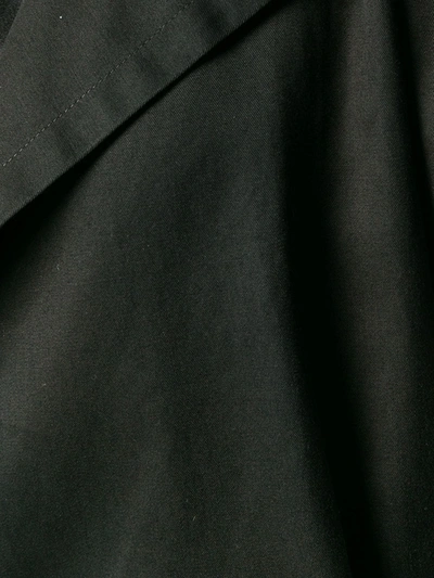Pre-owned Saint Laurent Yves  Vintage 古着短袖夹克 - 黑色 In Black