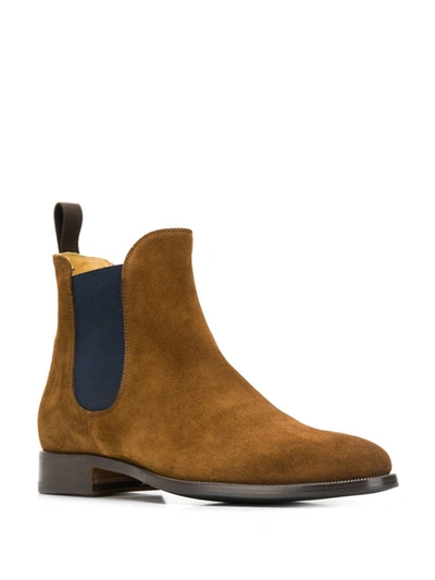 Scarosso Boots Giancarlo In Brown