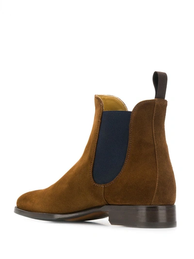 Scarosso Boots Giancarlo In Brown
