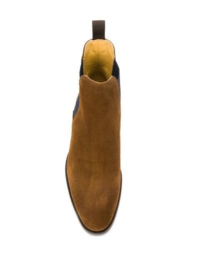Scarosso Boots Giancarlo In Brown