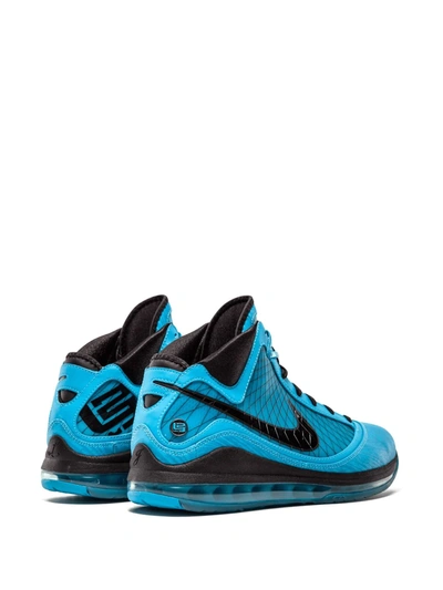 Shop Nike Air Max Lebron 7 "all Star" Sneakers In Blue
