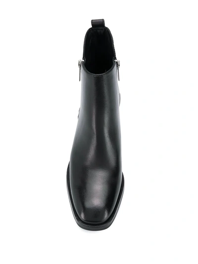 Shop 3.1 Phillip Lim Alexa 70mm Boots In Black