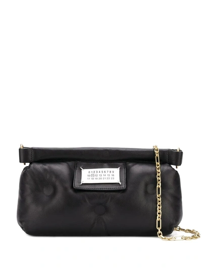 Shop Maison Margiela Glam Slam Bag In Black