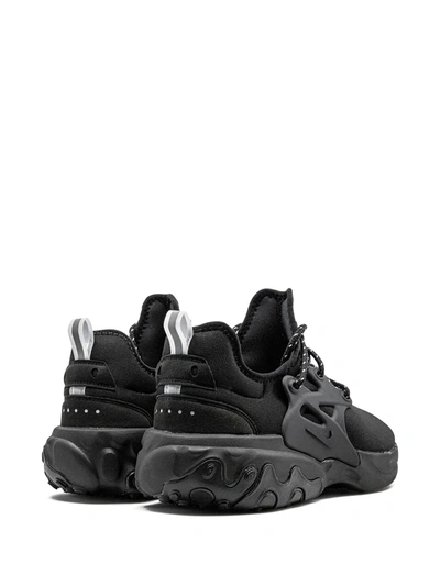 Shop Nike React Presto Sneakers In Black