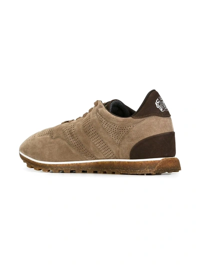 Shop Alberto Fasciani 'sport' Sneakers In Neutrals