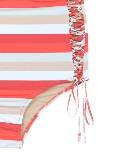 Amir Slama Hot Pant Bikini In Red