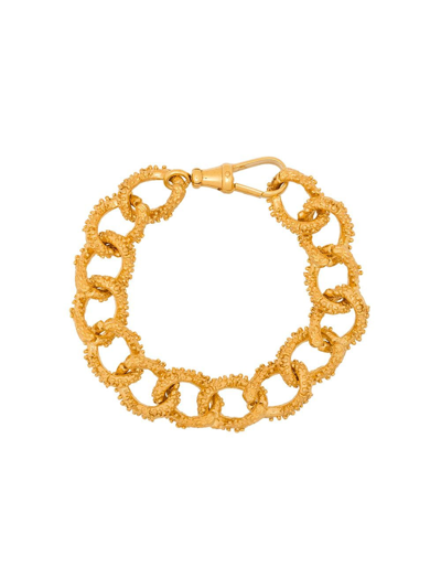 Shop Alighieri Unreal City Gold-plated Bracelet