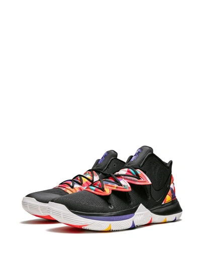 Shop Nike Kyrie 5 "chinese New Year" Sneakers In Black