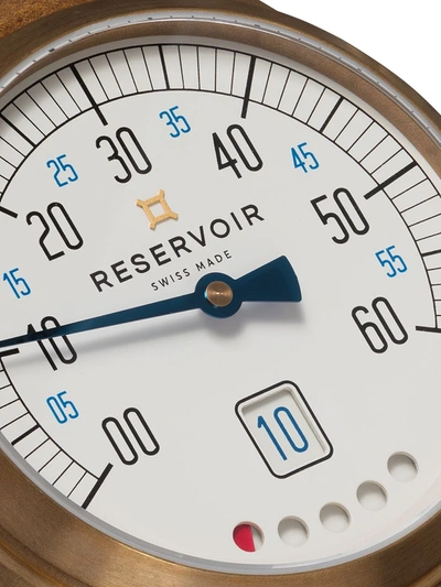 Shop Reservoir Teifenmesser 43mm Watch In White