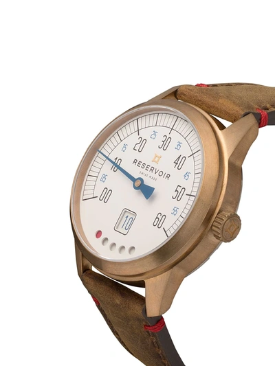 Shop Reservoir Teifenmesser 43mm Watch In White
