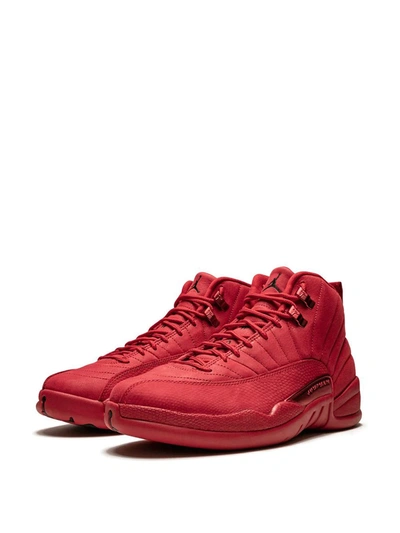Jordan Air  12 Retro Sneakers In Red