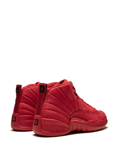 Jordan Air  12 Retro Sneakers In Red