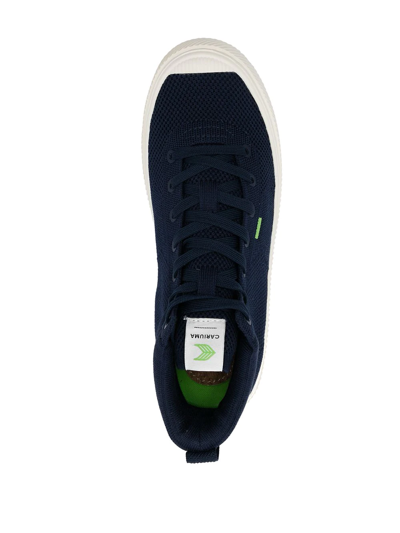 Shop Cariuma Ibi High Knit Sneakers In Black