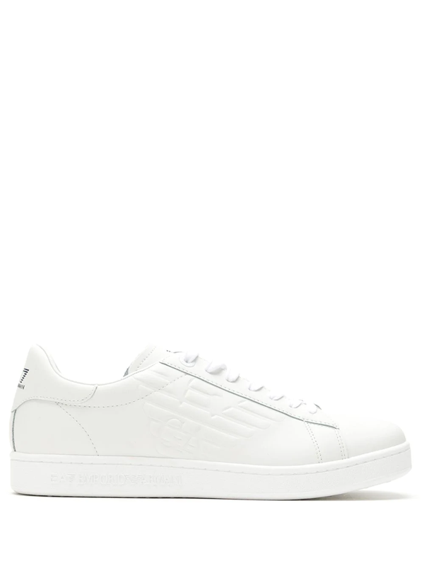 ea7 white sneakers