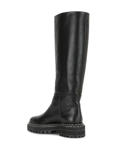 Shop Proenza Schouler Knee-high Boots In Black
