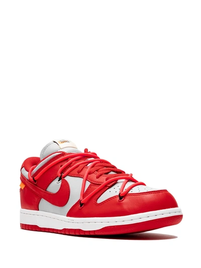 Shop Nike Dunk Low "university Red" Sneakers