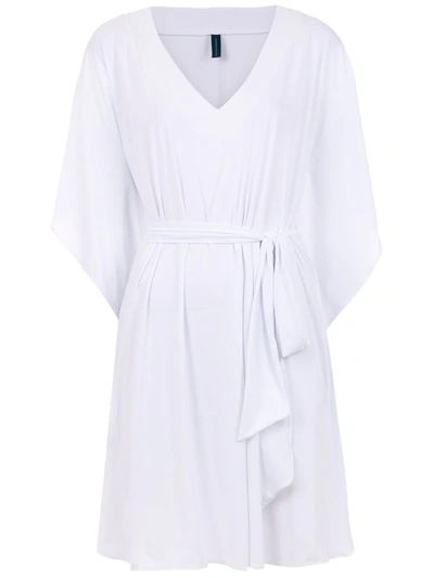 Shop Lygia & Nanny Freya Uv Tunic In White