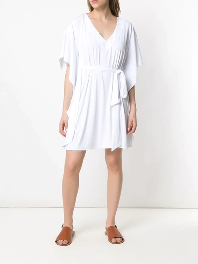 Shop Lygia & Nanny Freya Uv Tunic In White