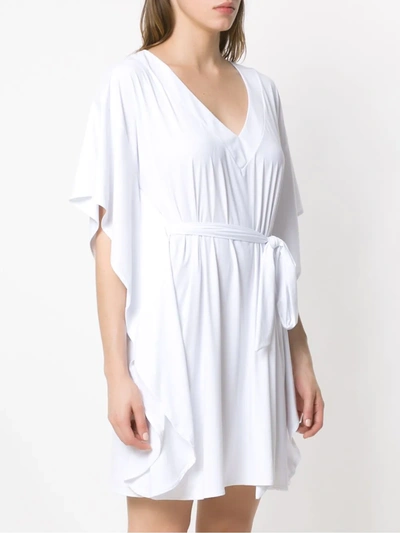 Shop Lygia & Nanny Freya Uv Tunic In White