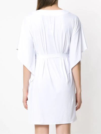 Shop Lygia & Nanny Freya Uv Tunic In White