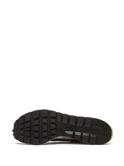 Nike Vaporwaffle Sneakers In Purple