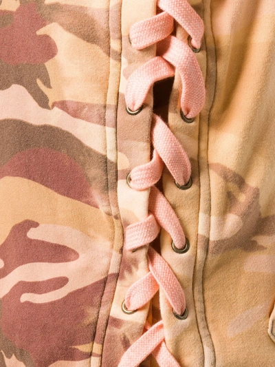 Kappa camouflage hoodie