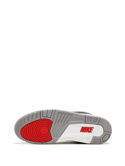 Jordan Air  3 Retro Og "black/cement" Sneakers In Black