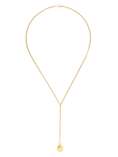 Shop Alighieri Pendulum Of The Night Necklace In Gold