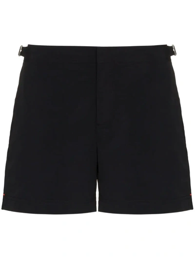 Shop Orlebar Brown Setter Swim Shorts In Black