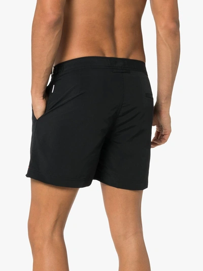 Shop Orlebar Brown Setter Swim Shorts In Black