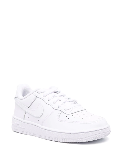 Shop Nike Air Force 1 Le Sneakers In White