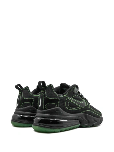 Shop Nike Air Max 270 React Sp Sneakers In Black