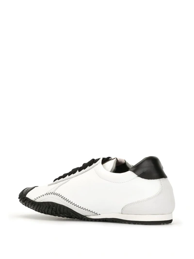 Shop N°21 Logo Detail Low-top Sneakers In White