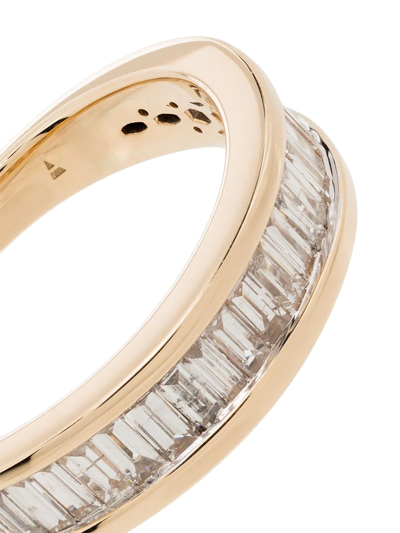 Adina Reyter 14k Yellow Gold Heirloom Baguette Diamond Ring In Gold