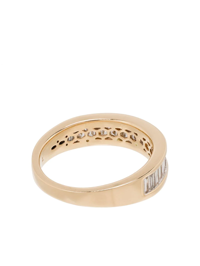 Shop Adina Reyter 14kt Yellow Gold Heirloom Baguette Diamond Ring