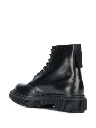 Shop Adieu X Etudes Lace-up Boots In Black