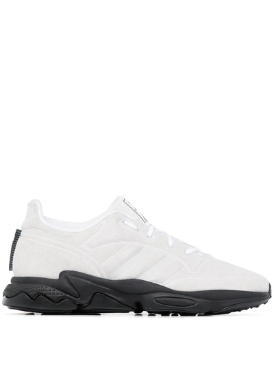 Shop Adidas Originals X Craig Green Kontuur Ii Sneakers In Grey