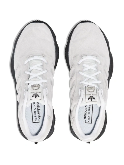 Shop Adidas Originals X Craig Green Kontuur Ii Sneakers In Grey