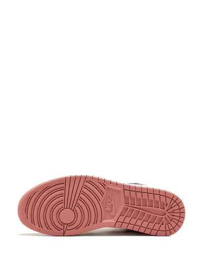 Shop Jordan Air  1 Retro High Og Nrg "rust Pink" Sneakers In White