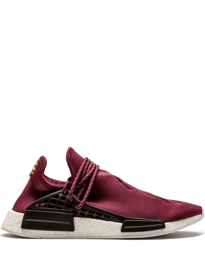 Shop Adidas Originals X Parrell Williams Human Race Nmd "friends And Family" Sneakers In Red